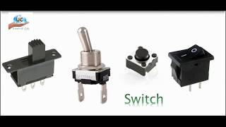 What is SPST SPDT switch in bangla [upl. by Warenne]