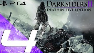 Darksiders II Deathinitive Edition PS4  Walkthrough Part 4  Shattered Forge 1080p 60fps [upl. by Ratcliff]