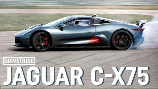 Why the Jaguar CX75 was too good for us [upl. by Licec704]