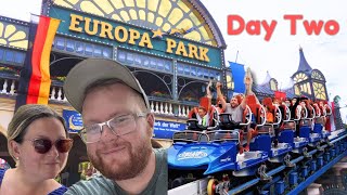 Europa Park Vlog  Day 2  August 2024 [upl. by Christoph]