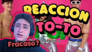 ¿FRACASO  REACCIONANDO A TOTO [upl. by Adnovaj]