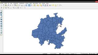 Como descargar mapas de INEGI abrirlos con Qgis y Categorizarlos [upl. by Merrili239]