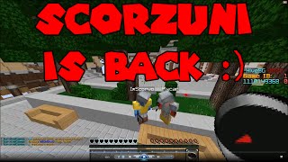 Scorvo aka Scorzuni boostet mit Hackern auf Hive gg [upl. by Aynatahs]