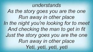 19917 Radiorama  Yeti Lyrics [upl. by Nylrehs880]