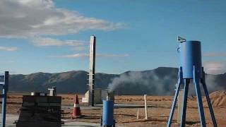 Sugar Shot to Space PSNM static rocket propellant tests [upl. by Leacock]