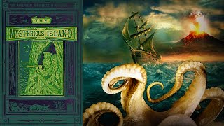 The Mysterious Island Full Audiobook Part 1 by Jules Verne [upl. by Enida]