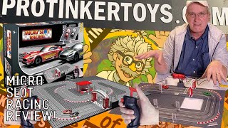 Micro Racing Slot Car Racing Product Review from the King of Slot Cars [upl. by Corsiglia]