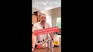 HyperKetosis Spices and Herbs for Rapid Weight Loss [upl. by Zacherie135]