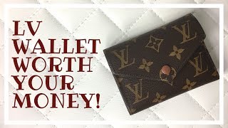 LOUIS VUITTON VICTORINE WALLET REVIEW [upl. by Rudolfo]