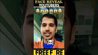 Big Youtubers Face Reveal 😱 In Free Fire Community ☠️viraltrendingfreefireshort Free Fire Tech [upl. by Hilleary307]