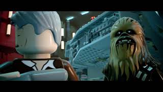 Lego Star Wars The Skywalker Saga The Force Awakens Part 4 [upl. by Dosh]