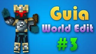 Minecraft  Guia WorldEdit 3  Cargar Crear Guardar schematics [upl. by Ajnos]