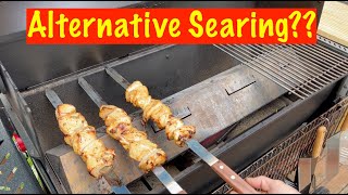 Other Ways to Sear on a Weber SearWood XL [upl. by Lavina]