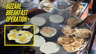 Busy Breakfast Operation at a Bangladeshi Local Restaurant  Best Food Videos [upl. by Enelehcim]