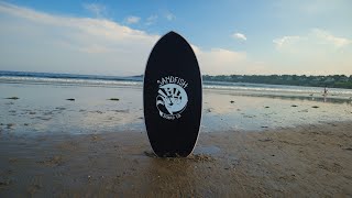 DB Sandfish Skimboard Review Best Flatland Skimboard [upl. by Fleurette]