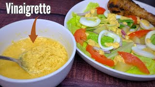 Vinaigrette Africaine  Recette de Vinaigrette Simple [upl. by Ikcaj]