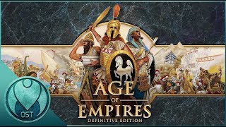 Age of Empires Definitive Edition  Complete Soundtrack OST  Tracklist [upl. by Dedie]