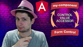 ControlValueAccessor  КАК РАБОТАЕТ ANGULAR  GUIDE [upl. by Okeim238]