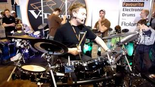 Craig Blundell Amazing Drum Demo Pt 2 [upl. by Oam776]