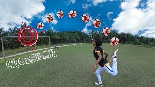 Tantangan Crossbar Anti Mainstream 😱 Ajak Duel Temanmu [upl. by Anstus]