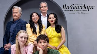 Limited Series Roundtable Dakota Fanning Awkwafina Jeff Daniels Tom Hollander Hoa Xuande amp More [upl. by Trebma]