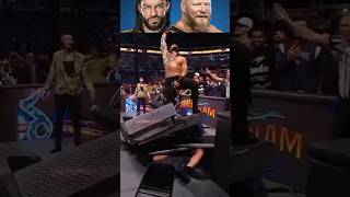 Roman Reigns 1316 Days Title reign☝️👑😤👀  Roman vs Brock Lesnar  Summer Slam viral wwe shorts [upl. by Cuhp]