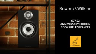 Bowers amp Wilkins 607 S2  Anniversary Edition Bookshelf Speakers [upl. by Gardas]