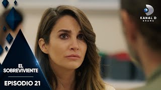 El Sobreviviente Ep 21  Episodio Completo  Kanal D Drama [upl. by Ahsial]