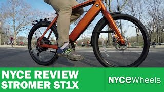 Stromer ST1x  Class 3 Speed Machine  Electric Bike Review [upl. by Orvil]