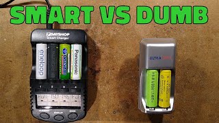 Charging NiMH cells  smart vs dumb chargers [upl. by Analram]