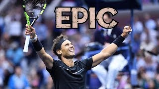 Rafa Nadal 20 mejores puntos INEXPLICABLE [upl. by Nyleuqaj]