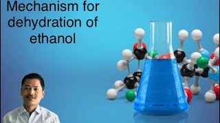 Mechanism for dehydration of ethanolcbse 1211NEETJEE [upl. by Ybrik]