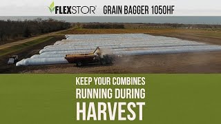 Testimonial for the FlexStor Grain Bagger 1050HF [upl. by Tavish]