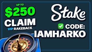 Stake Promo Code IAMHARKO — VIP DEPOSIT Bonus Code on Stake Promocode Review Stake Promo Code [upl. by Hildick]