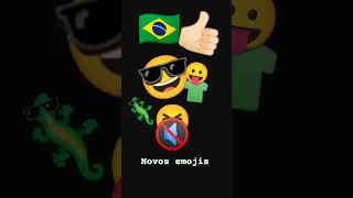 Novos emojis emoji novo [upl. by Ennayram]