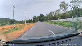 Thiruthani Sholingur Road  Nice drive with nature [upl. by Radmen872]