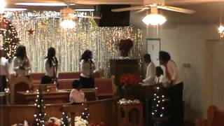 Willacoochee House of Deliverance 2013 Christmas Carols [upl. by Orelle]