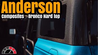 Fixing the Ford Bronco Hard top issue  Anderson Composites [upl. by Orella]