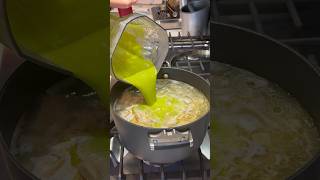 Pozole verde de pollo recetas pozoleverde Ingredientes al final del video [upl. by Aihceyt]