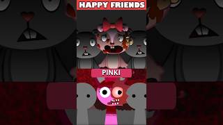 Incredibox Sprunki Retake HAPPY TREE FRIENDS VS Sprunki Retake HORROR VERSION 😭 [upl. by Alludba]