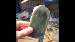 Slices of Pounamu for a Commission [upl. by Longo255]