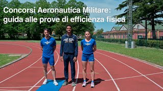 Concorsi guida alle prove di efficienza fisica [upl. by Teodoro]