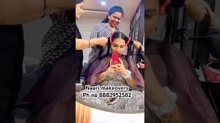 Permanent Hair extensions🥳 youtubeshorts shortvideo minivlog hairextensions shorts [upl. by Akalam]