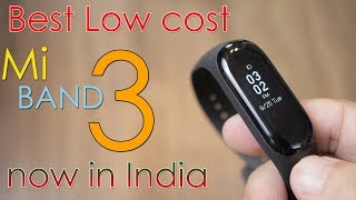 Mi Band 3 just Rs 1999 Now in India cheapest fitness band [upl. by Nonnah]