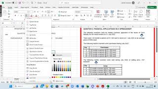 COMPUTERISED FINANCIAL SYSTEMS N5  WEIGHTED AVERAGE METHOD  8 NOVEMBER 2022QP [upl. by Aicittel]