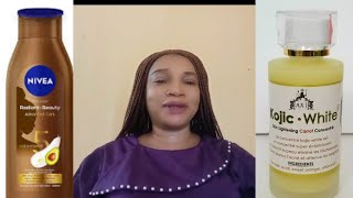 Mix your skin lightening body lotions this way avoid tube creams [upl. by Rodolph]