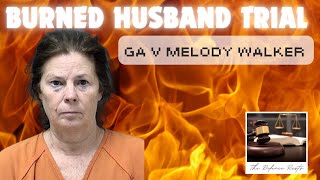 BURNED HUSBAND TRIAL  Day 9  GA v Melody Walker Farris [upl. by Thema211]