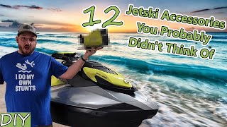 12 Must Have Jet Ski and Sea Doo Accessories [upl. by Ori215]