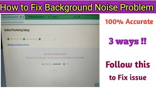 Fix Too Much Background Noise error in Accenture communication test 100  working communication [upl. by Namad900]