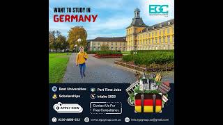 Study in Germany 2025  Best Universities Scholarships amp PartTime Jobs studyabroad intake2025 [upl. by Sargent]